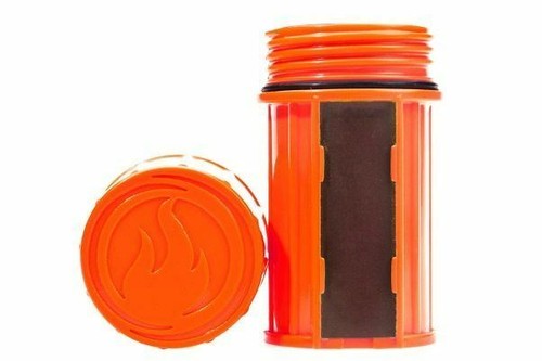 UCO Stormproof Waterproof Match Case Orange MT-EMPTY-CASE image 2