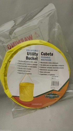 Stansport Water Utility Camp Bucket 2.5 Gallon Water Carrier Storage 882 image 1