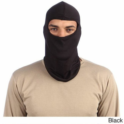 Kenyon Polarskins Polartec Fleece Balaclava Hat Black Winter Beanie Cap image 2