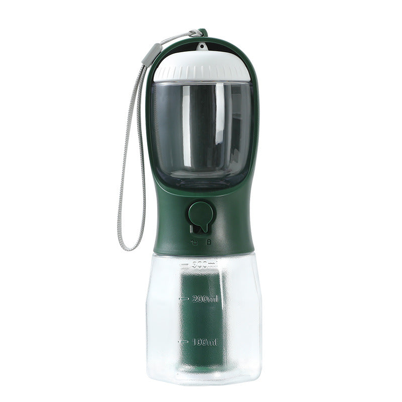 Tangled Trails Outdoor Gear dog three-in-one portable pet cup with multi-functional design for water and food on the go