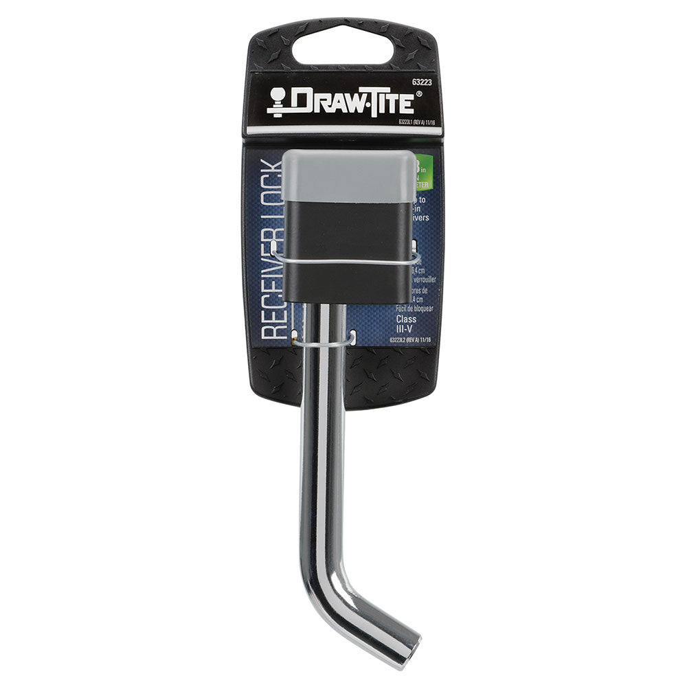 Draw-Tite 2 &amp; 2 1/2" Receiver Lock 5/8" Bent Pin Style 63223 image 3