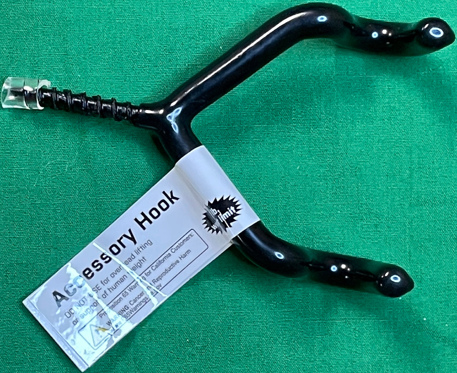 HME Bow &amp; Gear Holder Screw-In Dual Accessory Hook HME-DAH image 0