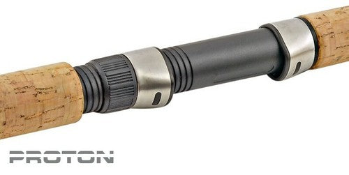 SouthBend TSP Proton Telescopic 6' Medium Action Spinning Rod w/Cork Handle image 1
