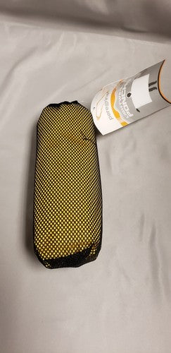 Peregrine Equipment PEVA 52" x 80" Rain Poncho PVC Free w/Snaps &amp; Hood Yellow image 1