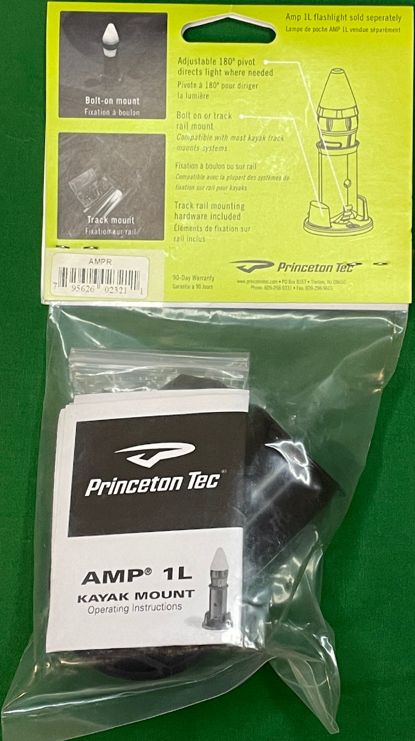 Princeton Tec Kayak Mount for Amp 1L Light AMPR image 4