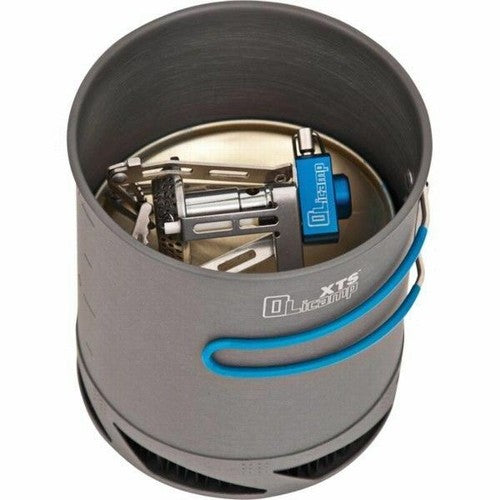 Olicamp Electron Piezo Butane Gas Canister Ultralight Backpacking Stove image 2