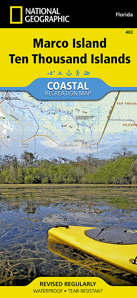 National Geographic Trails Illustrated FL Marco Island/Ten Thousand ISL Map 402 image 0