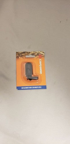Caribee Replacement High Flow Mouth Piece Bite Valve w/Cover - Fits 1/4" Tubing image 1