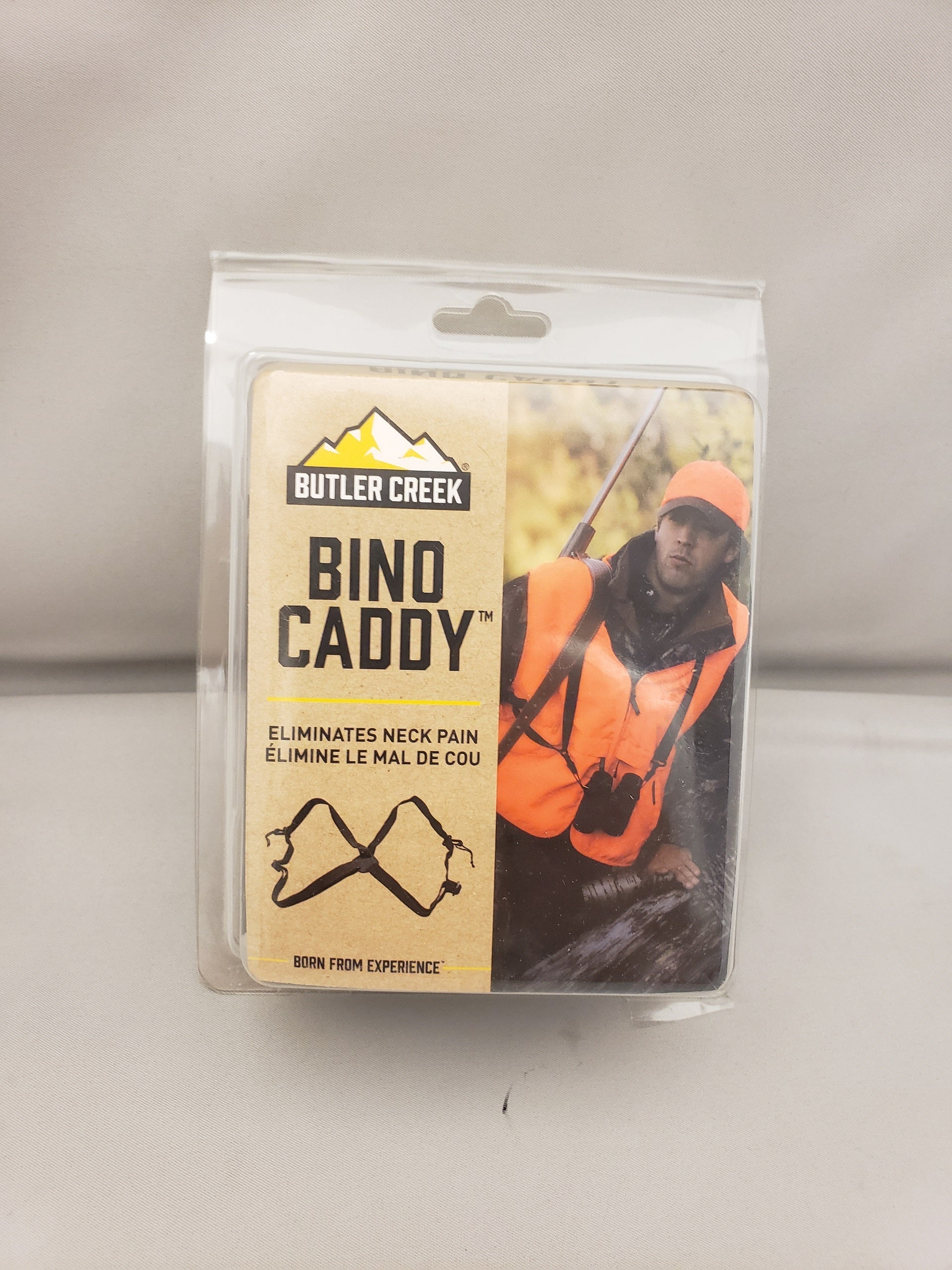 Butler Creek Bino Caddy Binoculars Harness Black - Model 16123 image 1