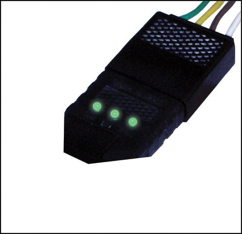 Shoreline Marine LED 4-Way Trailer Circuit Tester--Test Tail/Signal/Brake Lights image 0