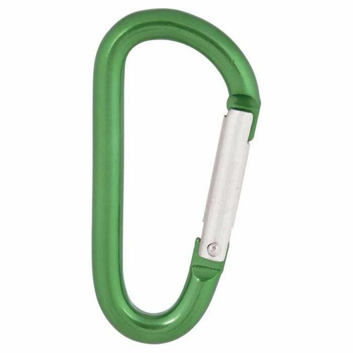Liberty Mountain Multi-Biner 70mm (2.76") HA Aluminum Carabiners Blue 2-Pack image 1