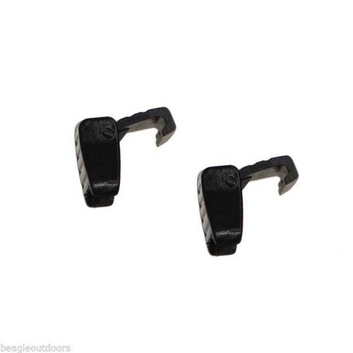 Equinox Zipper Pull Clip 2-Pack for Jackets Backpacks Tents Sleeping Bags image 0