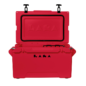 LAKA Coolers 45 Qt Cooler - Red image 0