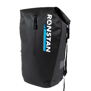 Ronstan Dry Roll Top - 30L Bag - Black &amp; Grey image 0