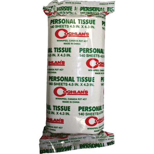 Coghlan's Toilet Tissue Paper Single Roll of 150-Sheets/Roll Coghlans 9176 image 0