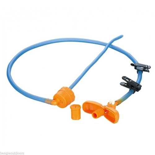 Evernew Hydration Tube w/Bite Valve Cover &amp; Clip 696899 image 0