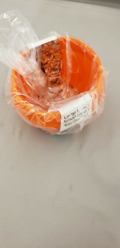 Humangear FlexiBowl Stuffable Foldable 700 mL Pack Bowl / Cup Orange - BPA-Free image 7