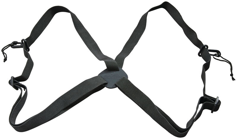 Butler Creek Bino Caddy Binoculars Harness Black - Model 16123 image 0