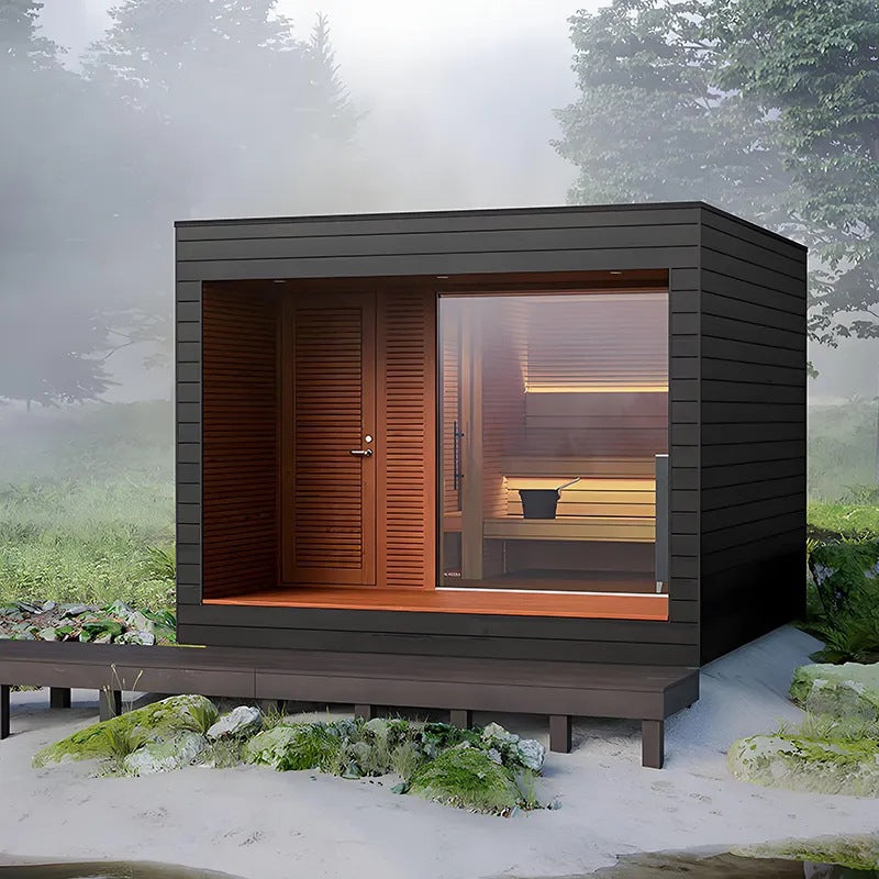 Garden Outdoor Sauna With Dry Steam Function