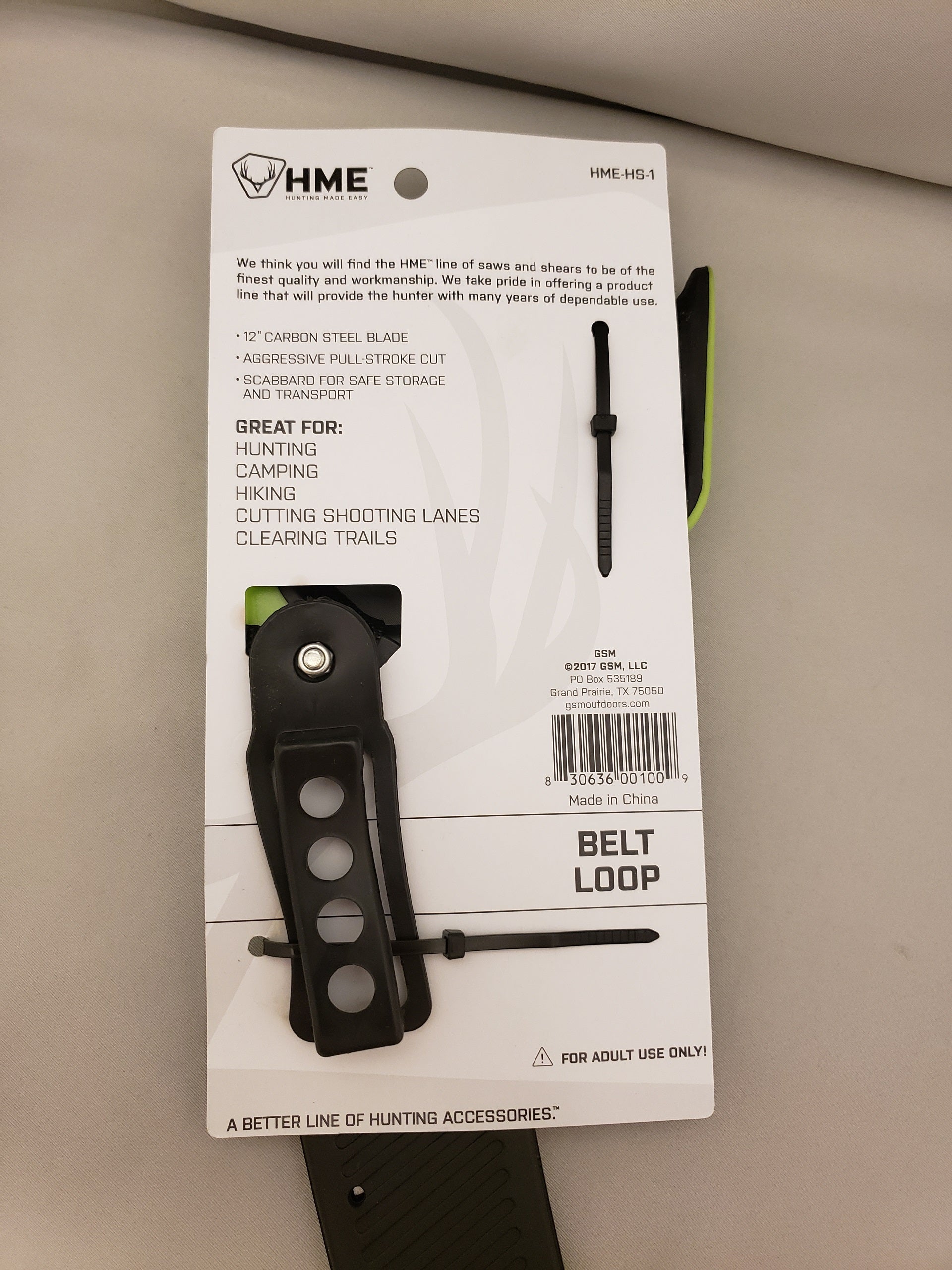 HME Hand Saw with Scabbard HME-HS-1 image 2