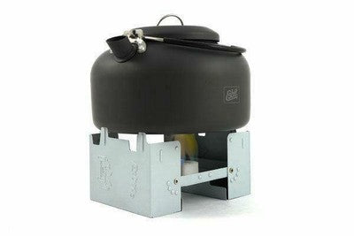 Esbit Folding Pocket Stove w/6 Solid Fuel Tablets Ultralight/Tiny/Adjustable image 5