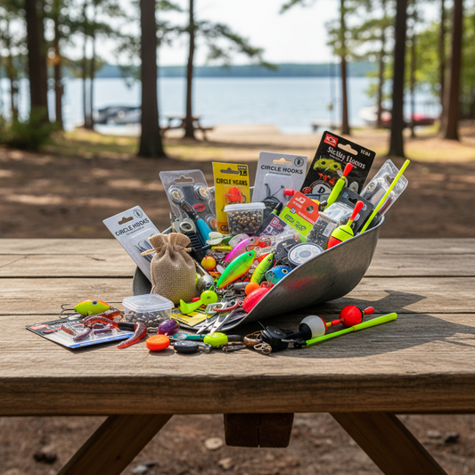 Fishing Mystery Scoop