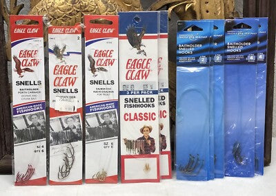 South Bend Baitholder Hooks Size 6, 10-Pack