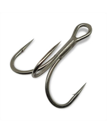 South Bend Gold Treble Hooks Size 14 - Pack of 4