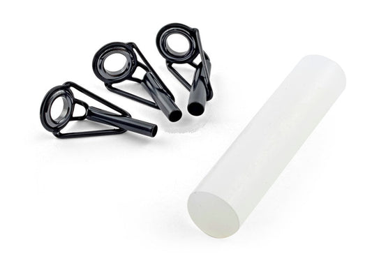 Hurricane Replacement Rod Tip Repair Kit w/Tips &amp; Glue Stick HUR-65A image 0