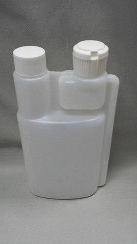 Twin Neck Bettix 16oz Dispensing Measure &amp; Pour Bottle w/Caps + Pivot Spout Cap image 5