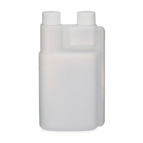 Twin Neck Bettix 16oz Dispensing Measure &amp; Pour Bottle w/Caps + Pivot Spout Cap image 0