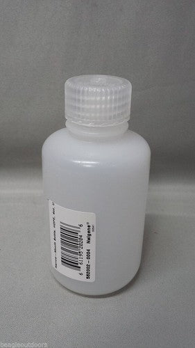 Nalgene Ultralite Narrow Mouth 4oz BPA-Free HDPE Round Storage Bottle image 0