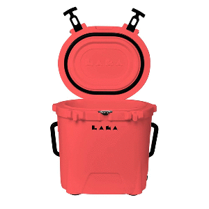 LAKA Coolers 20 Qt Cooler - Coral image 0