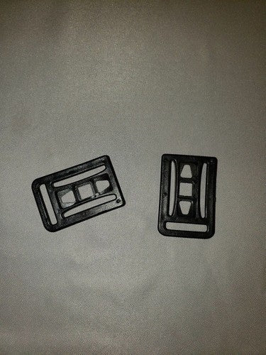 Liberty Mountain Sternum Buckles 1" X 3/4" for Pack Accessory Attachment 2-Pack image 0