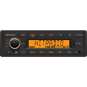 Continental Stereo w/AM/FM/BT/USB - 24V image 0