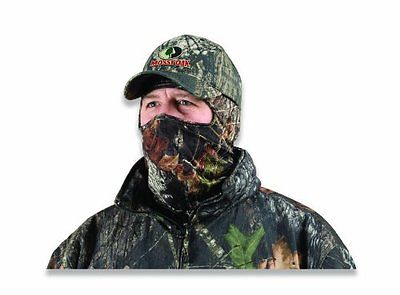 Mossy Oak 3/4-Coverage Spandex Camo Headnet Stretch-Form Break-Up Head Net image 0