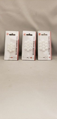 Monoprice Universal Replacement Earbud Tips 15-Pair Assorted SM/MD/LG Sizes image 0
