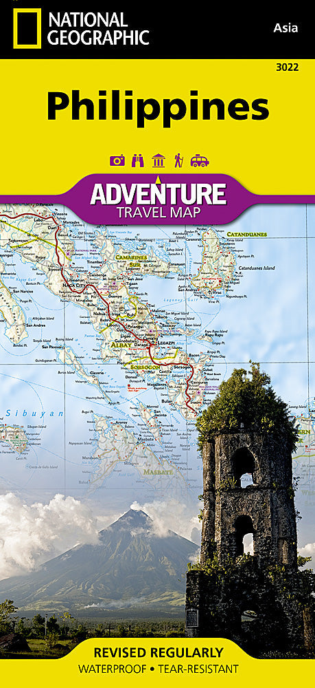 National Geographic Trails Illustrated Map â€“ Adventure Philippines AD00003022 image 0