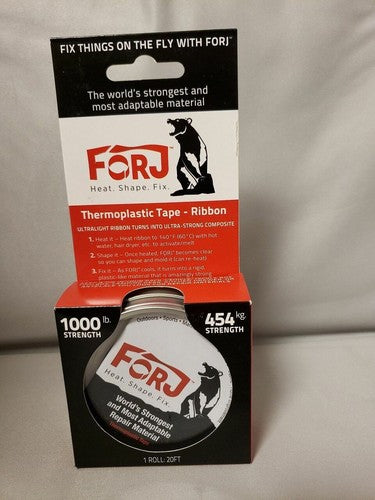 Forj Compact &amp; Lightweight Thermoplastic Repair Tape/Ribbon - Strong As Steel! image 3