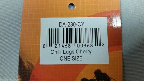 Outdoor Designs Chillilugs Fleece Headband Ear Band Cherry image 1