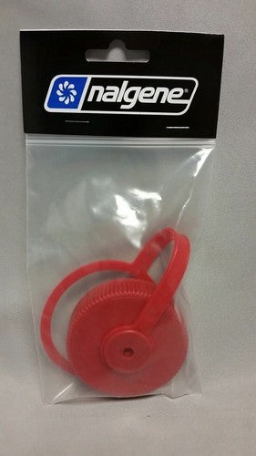 Nalgene Loop Top Replacement Lid/Cap for Wide Mouth 63mm 32oz Bottle Red image 1