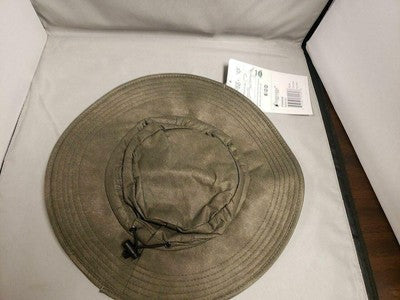 Frogg Toggs Waterproof Breathable Boonie Hat â€“ Stone/Gray Outdoor Fishing image 1