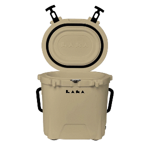 LAKA Coolers 20 Qt Cooler - Tan image 0
