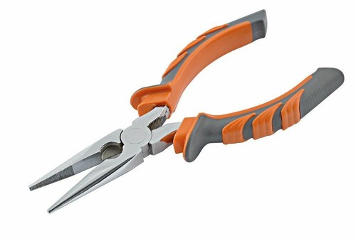 South Bend Fishing 6" Long Nose Pliers - Hook Removal, Wire Cutting SBLN6P image 1