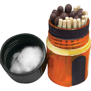 S.O.L. Survive Outdoor Longer All-Weather Matches image 0