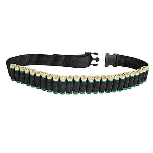 Mossy Oak Shotgun Shell Belt Black w/Side Release Buckle MO-SSB-BL image 0