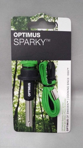 Optimus Sparky Piezo Igniter Lighter With Lanyard 8018913 image 1