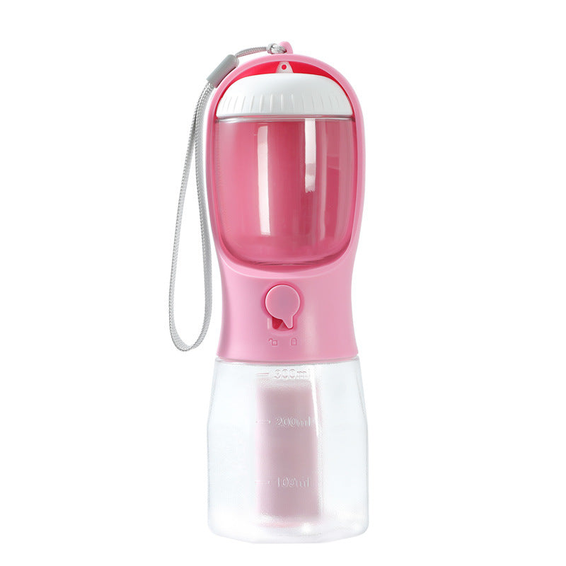 Tangled Trails Outdoor Gear dog three-in-one portable pet cup with water bowl, cup, and storage for outdoor adventures