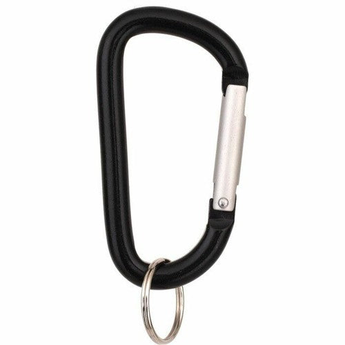 Liberty Mountain Multi-Biner 80mm (3.15") HA Aluminum Carabiners Green 2-Pack image 1