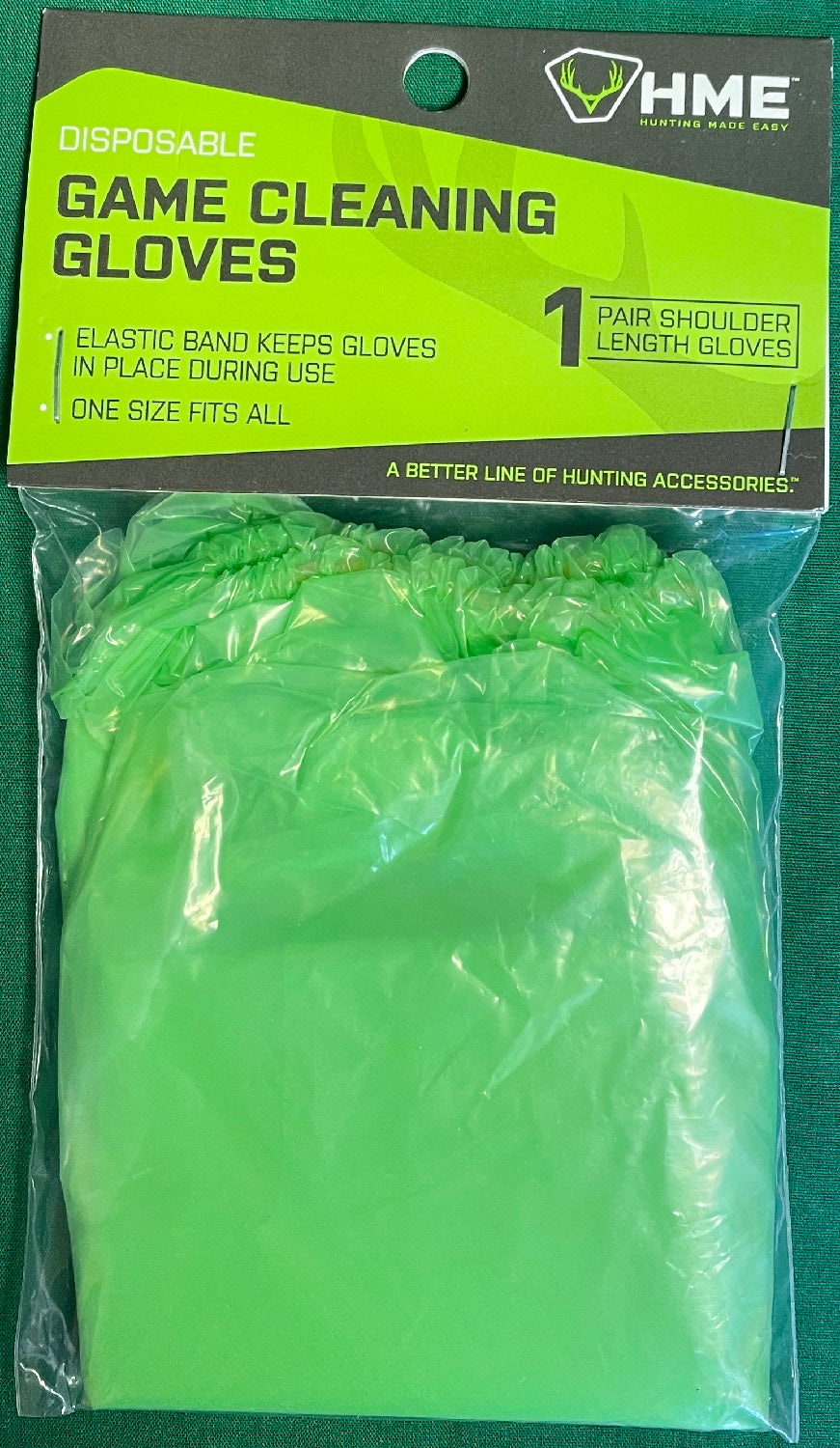 HME Shoulder-Length Game Cleaning Gloves 1-Pair HME-SGCG image 1